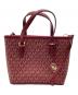 MICHAEL KORS（マイケルコース）の古着「2WAYバッグ」｜レッド