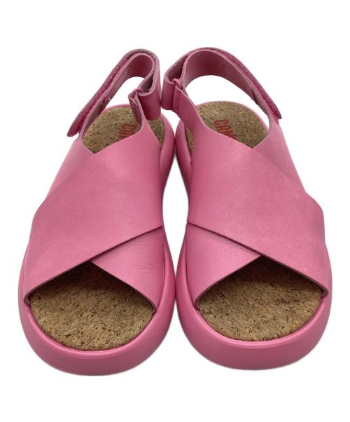 CAMPER（カンペール）CAMPER (カンペール) サンダル ピンク サイズ:39の古着・服飾アイテム