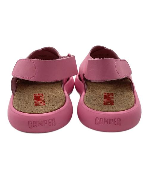 CAMPER（カンペール）CAMPER (カンペール) サンダル ピンク サイズ:39の古着・服飾アイテム