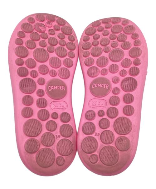 CAMPER（カンペール）CAMPER (カンペール) サンダル ピンク サイズ:39の古着・服飾アイテム
