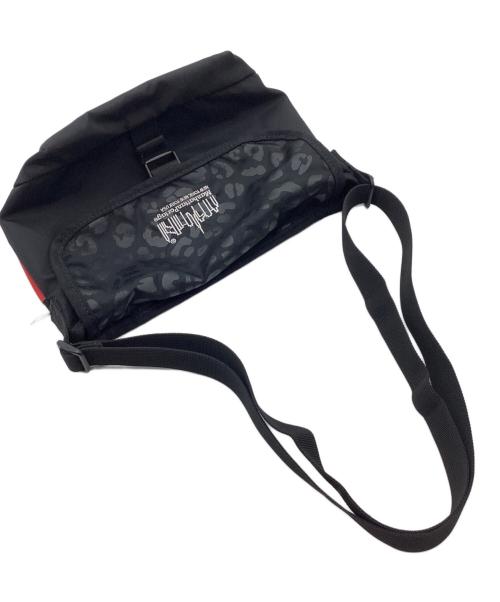 Manhattan Portage（マンハッタンポーテージ）Manhattan Portage (マンハッタンポーテージ) ショルダーバッグ ブラックの古着・服飾アイテム