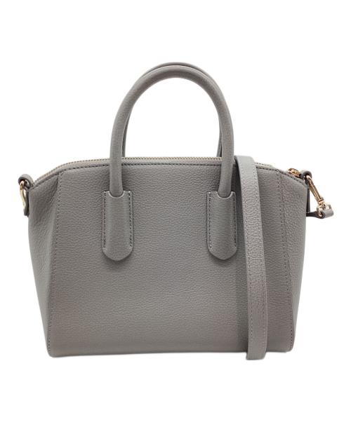 FURLA（フルラ）FURLA (フルラ) 2WAYバッグ ライトグレーの古着・服飾アイテム