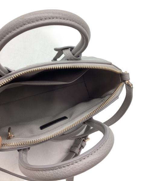 FURLA（フルラ）FURLA (フルラ) 2WAYバッグ ライトグレーの古着・服飾アイテム