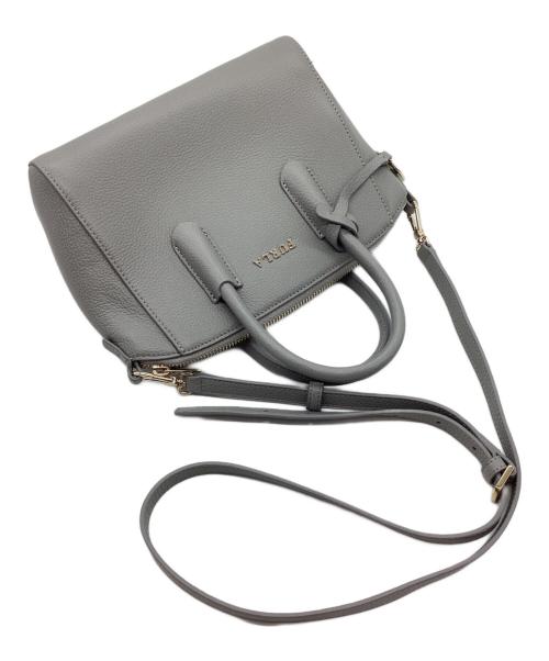 FURLA（フルラ）FURLA (フルラ) 2WAYバッグ ライトグレーの古着・服飾アイテム