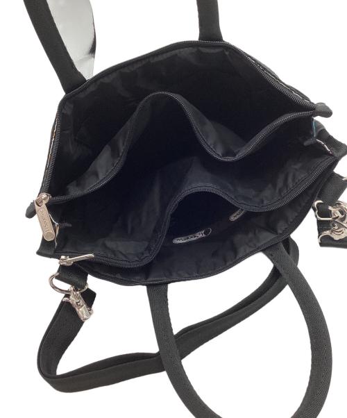 LeSportsac（レスポートサック）LeSportsac (レスポートサック) 2WAYバッグ ライトグレーの古着・服飾アイテム