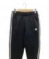 adidas (アディダス) トラックパンツ ブラック サイズ:O 未使用品：2500円
