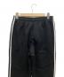中古・古着 adidas (アディダス) トラックパンツ ブラック サイズ:O 未使用品：2500円