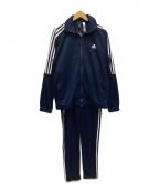 adidasアディダス）の古着「ジャージセット」｜ネイビー