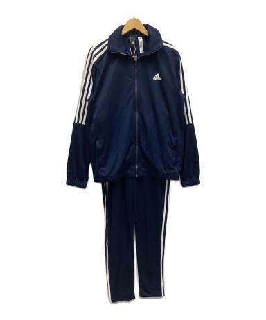 中古・古着通販】adidas (アディダス) ジャージセット ネイビー サイズ