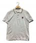 BURBERRY BLACK LABEL（バーバリーブラックレーベル）の古着「ポロシャツ」｜ホワイト