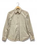 BURBERRYバーバリー）の古着「長袖シャツ」｜ベージュ