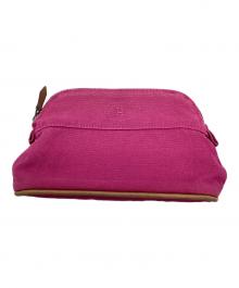 HERMES（エルメス）の古着「コスメポーチ」｜ピンク