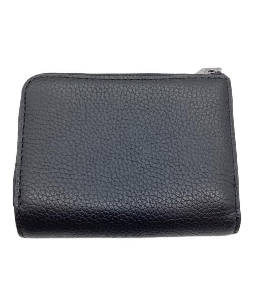 MICHAEL KORS（マイケル・コース）MICHAEL KORS (マイケルコース) 2つ折り財布 ブラックの古着・服飾アイテム