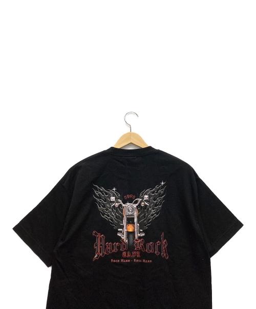 Hard Rock cafe（ハードロックカフェ）Hard Rock cafe (ハードロックカフェ) Tシャツ ブラック サイズ:Lの古着・服飾アイテム