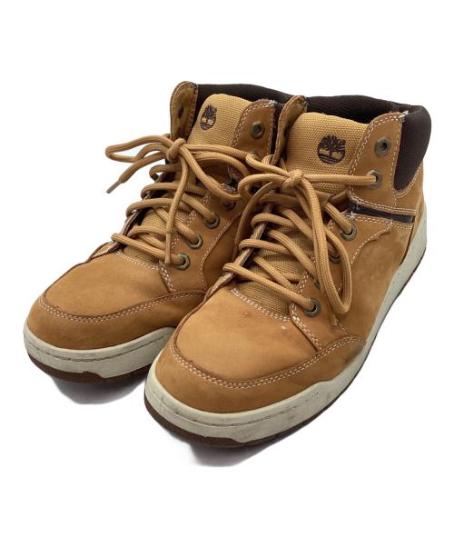 Timberland（ティンバーランド）Timberland (ティンバーランド) ブーツ キャメル サイズ:27.5の古着・服飾アイテム