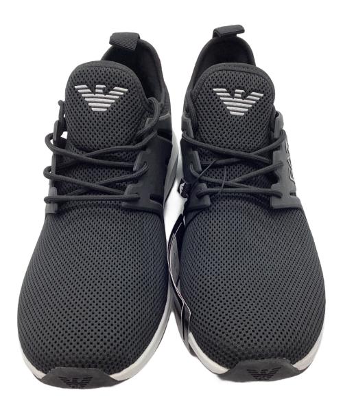 EA7（イーエーセブン）EA7 (イーエーセブン) シューズ ブラック サイズ:26.9 未使用品の古着・服飾アイテム