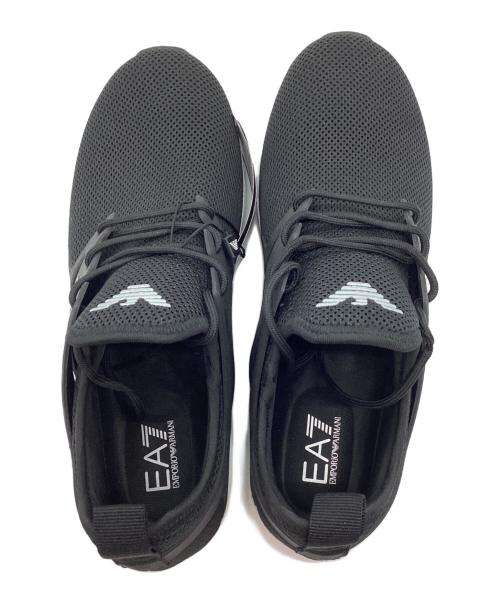 EA7（イーエーセブン）EA7 (イーエーセブン) シューズ ブラック サイズ:26.9 未使用品の古着・服飾アイテム