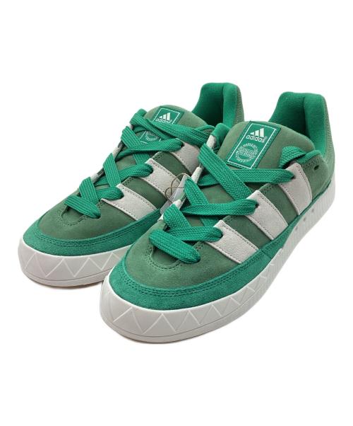adidas（アディダス）adidas (アディダス) スニーカー グリーン サイズ:30 未使用品の古着・服飾アイテム