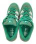 中古・古着 adidas (アディダス) スニーカー グリーン サイズ:30 未使用品：7000円