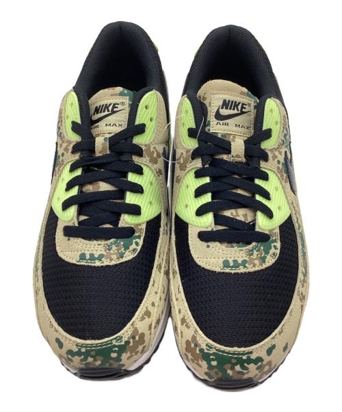 NIKE（ナイキ）NIKE (ナイキ) スニーカー ベージュ×イエロー サイズ:30 未使用品の古着・服飾アイテム