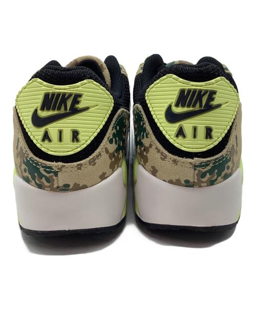 NIKE（ナイキ）NIKE (ナイキ) スニーカー ベージュ×イエロー サイズ:30 未使用品の古着・服飾アイテム