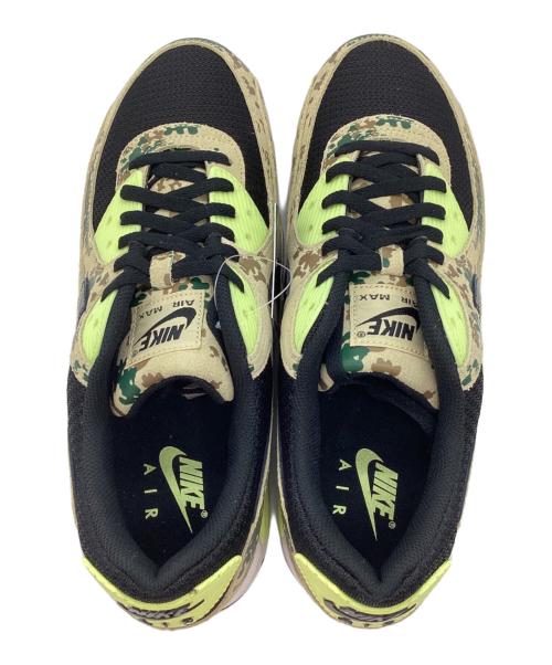 NIKE（ナイキ）NIKE (ナイキ) スニーカー ベージュ×イエロー サイズ:30 未使用品の古着・服飾アイテム