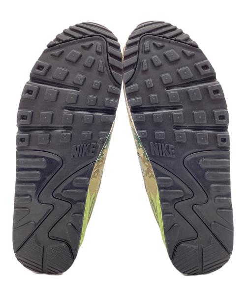 NIKE（ナイキ）NIKE (ナイキ) スニーカー ベージュ×イエロー サイズ:30 未使用品の古着・服飾アイテム