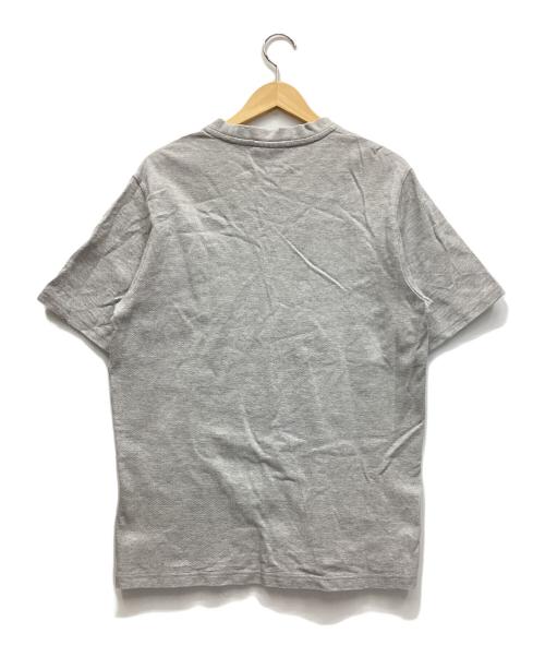 LACOSTE（ラコステ）LACOSTE (ラコステ) ポケットカットソー ライトグレー サイズ:US Lの古着・服飾アイテム