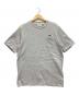LACOSTE（ラコステ）の古着「ポケットカットソー」｜ライトグレー