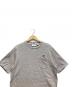 LACOSTE (ラコステ) ポケットカットソー ライトグレー サイズ:US L：3000円