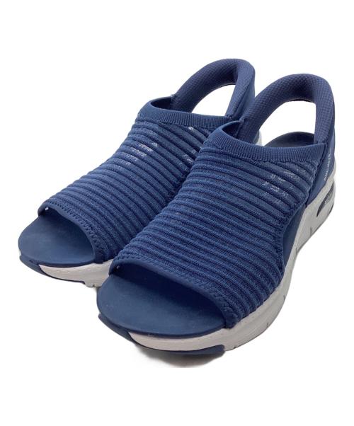 SKECHERS（スケッチャーズ）SKECHERS (スケッチャーズ) サンダル ネイビー サイズ:表記なしの古着・服飾アイテム