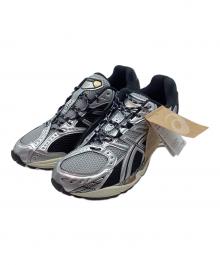 asics（アシックス）の古着「スニーカー」｜ブラック×グレー