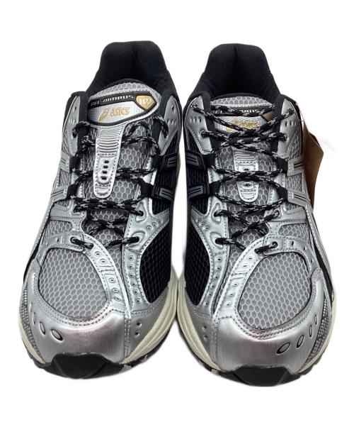 asics（アシックス）asics (アシックス) スニーカー ブラック×グレー サイズ:29 未使用品の古着・服飾アイテム