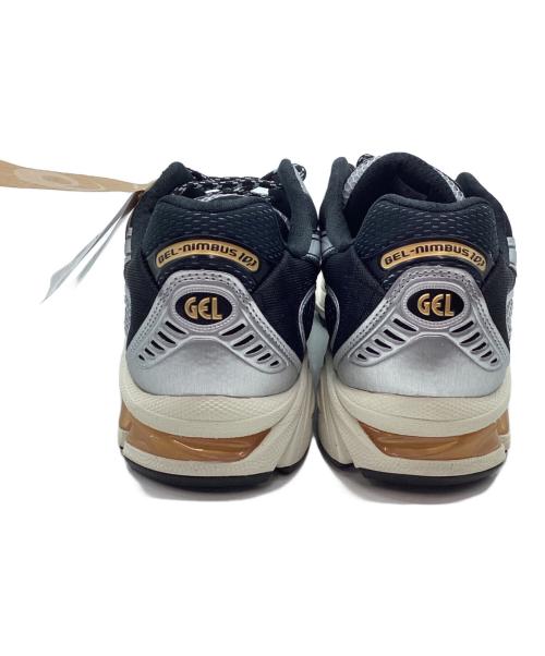 asics（アシックス）asics (アシックス) スニーカー ブラック×グレー サイズ:29 未使用品の古着・服飾アイテム