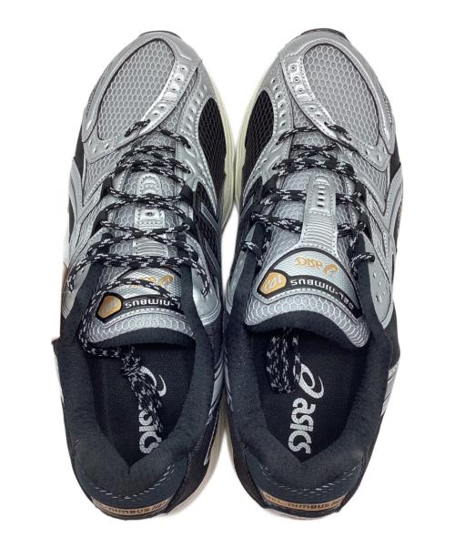 asics（アシックス）asics (アシックス) スニーカー ブラック×グレー サイズ:29 未使用品の古着・服飾アイテム