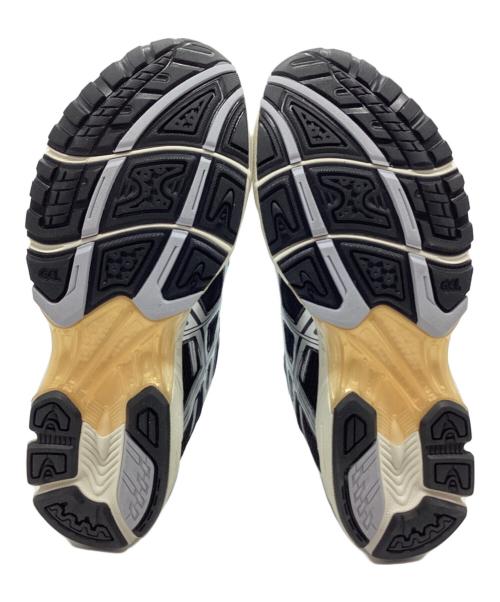 asics（アシックス）asics (アシックス) スニーカー ブラック×グレー サイズ:29 未使用品の古着・服飾アイテム