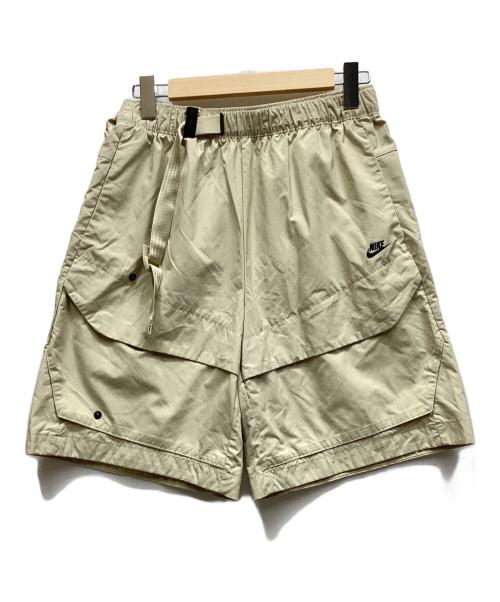 NIKE（ナイキ）NIKE (ナイキ) ハーフパンツ ベージュ サイズ:Lの古着・服飾アイテム