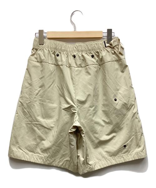 NIKE（ナイキ）NIKE (ナイキ) ハーフパンツ ベージュ サイズ:Lの古着・服飾アイテム