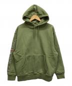 SUPREME×NIKEシュプリーム×ナイキ）の古着「裏起毛パーカー」｜グリーン