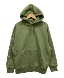 SUPREME×NIKE（シュプリーム×ナイキ）の古着「裏起毛パーカー」｜グリーン