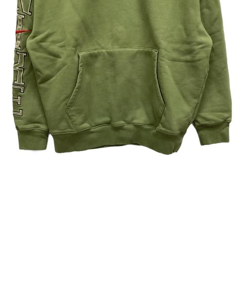 SUPREME（シュプリーム）SUPREME (シュプリーム) NIKE (ナイキ) 裏起毛パーカー グリーン サイズ:Sの古着・服飾アイテム