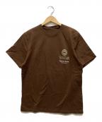 NIKE×Travis Scottナイキ×トラヴィススコット）の古着「半袖Tシャツ」｜ブラウン