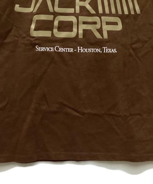 NIKE（ナイキ）NIKE (ナイキ) Travis Scott (トラヴィス・スコット) 半袖Tシャツ ブラウン サイズ:XLの古着・服飾アイテム