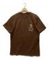 NIKE（ナイキ）の古着「半袖Tシャツ」｜ブラウン
