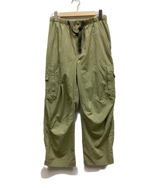 NIKE ACG（ナイキエーシージー）NIKE ACG (ナイキエージーシー) CAPS CARGO PANTS グリーン サイズ:Mの古着・服飾アイテム