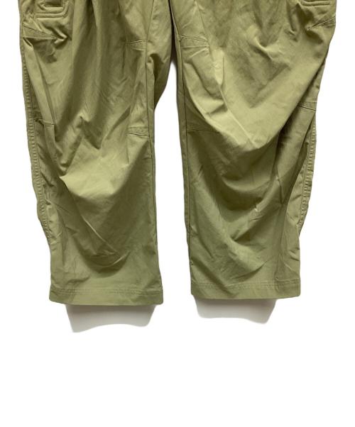 NIKE ACG（ナイキエーシージー）NIKE ACG (ナイキエージーシー) CAPS CARGO PANTS グリーン サイズ:Mの古着・服飾アイテム