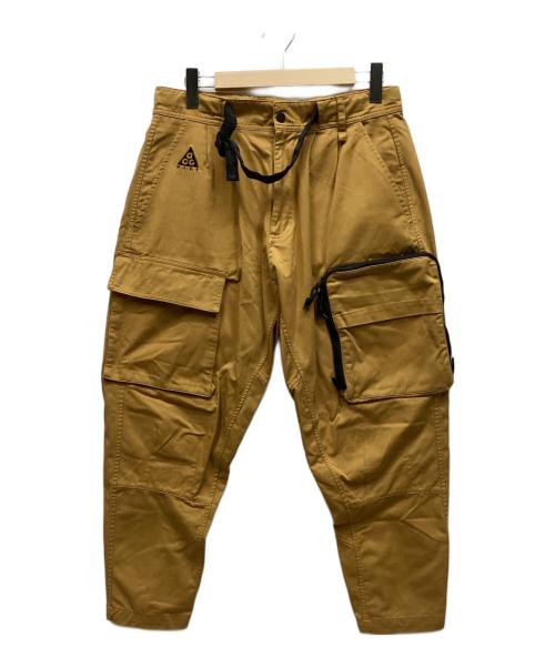 NIKE ACG（ナイキエーシージー）NIKE ACG (ナイキエージーシー) WOVEN CARGO PANTS カーキ サイズ:Mの古着・服飾アイテム
