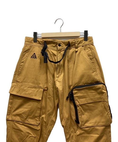 NIKE ACG（ナイキエーシージー）NIKE ACG (ナイキエージーシー) WOVEN CARGO PANTS カーキ サイズ:Mの古着・服飾アイテム