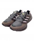 adidasアディダス）の古着「シューズ」｜グレー×ブラウン