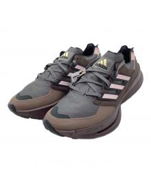 adidas（アディダス）の古着「シューズ」｜グレー×ブラウン